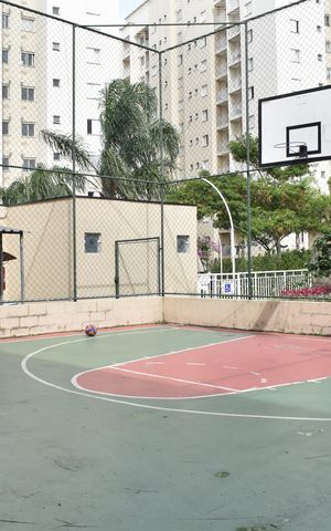Apartamento para alugar com 54m², 2 quartos e 1 vagaÁrea comum - Quadra de esportes