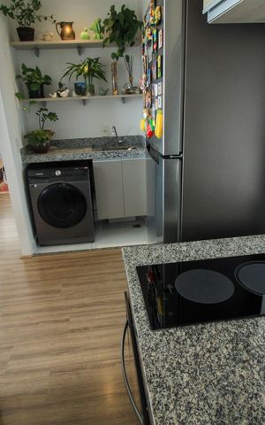 Apartamento para alugar com 40m², 2 quartos e sem vaga Apartamento para alugar com 40m², 2 quartos e sem vagaCozinha