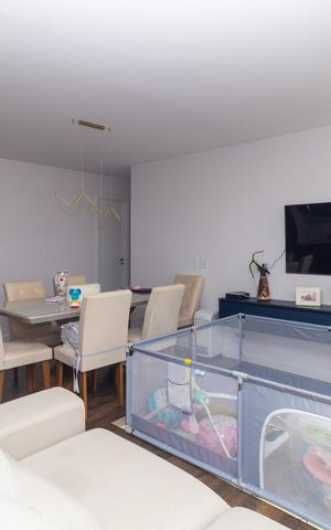 Apartamento à venda com 79m², 3 quartos e 1 vaga Apartamento à venda com 79m², 3 quartos e 1 vagaSala - Cozinha