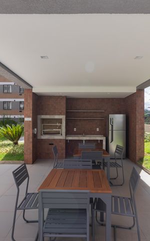 Studio para alugar com 24m², 1 quarto e sem vaga Studio para alugar com 24m², 1 quarto e sem vagaÁrea comum - Churrasqueira