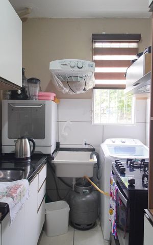 Apartamento à venda com 50m², 2 quartos e 2 vagasCozinha
