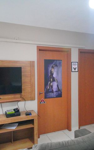 Apartamento à venda com 50m², 2 quartos e 2 vagasSala
