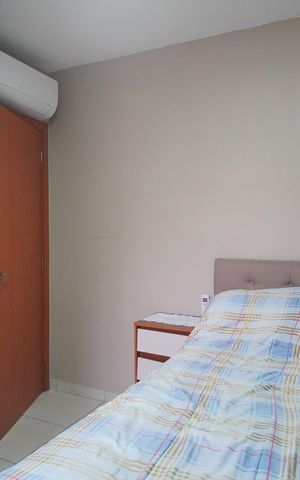 Apartamento à venda com 50m², 2 quartos e 2 vagasQuarto 2