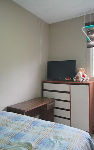 Apartamento à venda com 50m², 2 quartos e 2 vagasQuarto 2