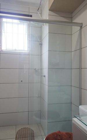 Apartamento à venda com 50m², 2 quartos e 2 vagasBanheiro