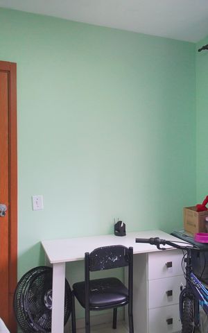 Apartamento à venda com 50m², 2 quartos e 2 vagasQuarto 1