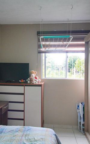 Apartamento à venda com 50m², 2 quartos e 2 vagasQuarto 2