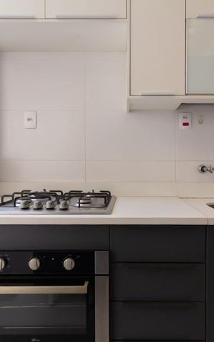 Apartamento para alugar com 85m², 3 quartos e sem vaga Apartamento para alugar com 85m², 3 quartos e sem vagaDetalhe da cozinha