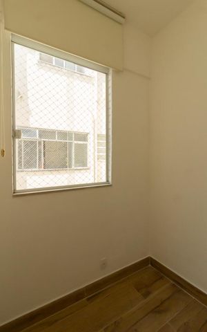 Apartamento para alugar com 85m², 3 quartos e sem vaga Apartamento para alugar com 85m², 3 quartos e sem vagaDetalhe do quarto 2