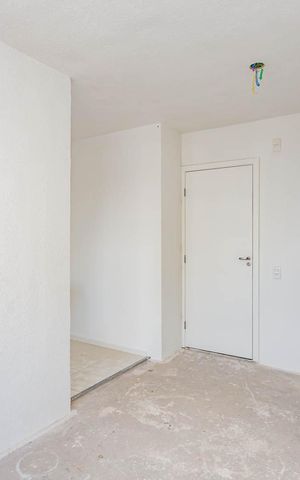 Casa de condomínio à venda com 44m², 2 quartos e sem vagaSala