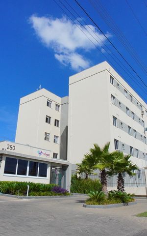 Apartamento à venda com 40m², 2 quartos e 1 vagaFachada e Portaria
