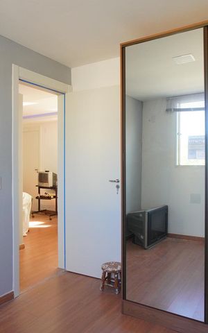 Apartamento à venda com 40m², 2 quartos e 1 vagaQuarto 2