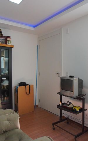 Apartamento à venda com 40m², 2 quartos e 1 vagaSala