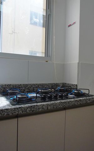 Apartamento à venda com 40m², 2 quartos e 1 vagaÁrea de Serviço