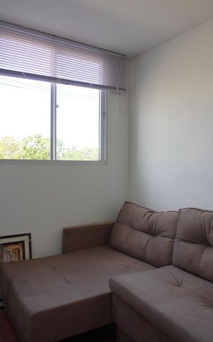 Apartamento à venda com 40m², 2 quartos e 1 vagaQuarto 1