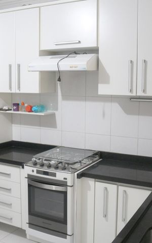 Casa à venda com 113m², 2 quartos e 3 vagasCozinha