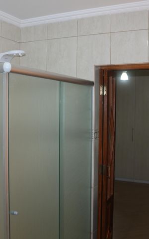 Casa à venda com 113m², 2 quartos e 3 vagasBanheiro da Suíte 1