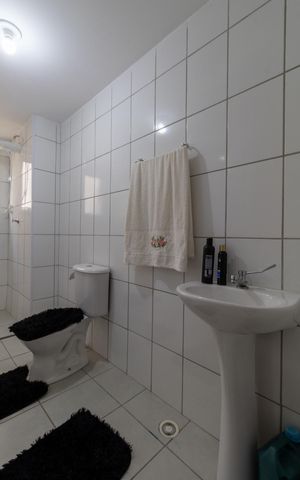 Apartamento para alugar com 50m², 2 quartos e 1 vaga Apartamento para alugar com 50m², 2 quartos e 1 vagaBanheiro