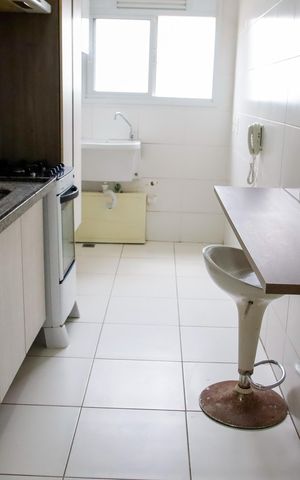 Apartamento à venda com 41m², 1 quarto e 1 vagaCozinha