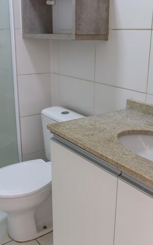 Apartamento à venda com 41m², 1 quarto e 1 vagaBanheiro