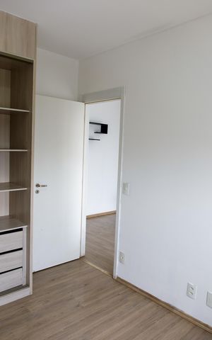 Apartamento à venda com 41m², 1 quarto e 1 vagaQuarto 1