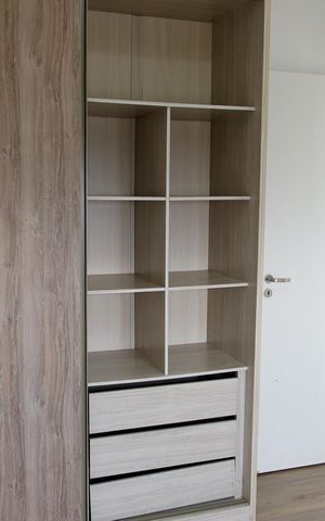 Apartamento à venda com 41m², 1 quarto e 1 vagaQuarto 1