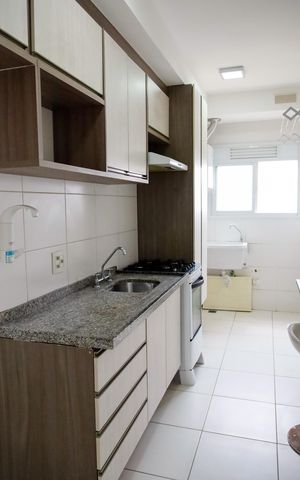 Apartamento à venda com 41m², 1 quarto e 1 vagaCozinha