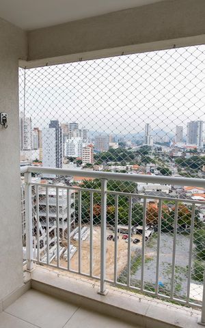 Apartamento à venda com 41m², 1 quarto e 1 vagaSacada