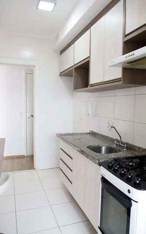 Apartamento à venda com 41m², 1 quarto e 1 vagaCozinha