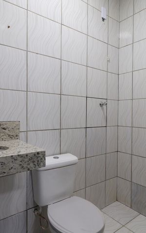 Casa para alugar com 442m², 3 quartos e 1 vagaBanheiro da Suíte