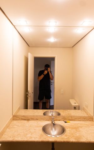 Apartamento à venda com 450m², 6 quartos e 3 vagas Apartamento à venda com 450m², 6 quartos e 3 vagaslavabo da Sala
