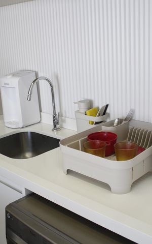 Apartamento à venda com 30m², 1 quarto e 1 vagaCozinha