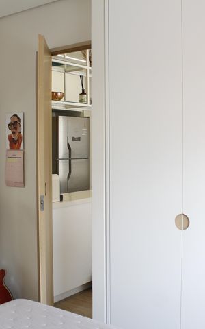 Apartamento à venda com 30m², 1 quarto e 1 vagaQuarto