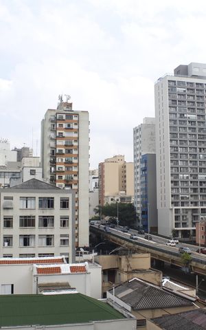 Apartamento à venda com 30m², 1 quarto e 1 vagaVista da Sala