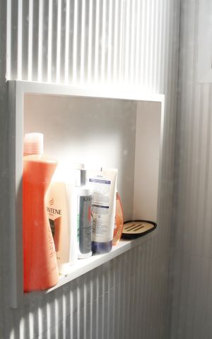 Apartamento à venda com 30m², 1 quarto e 1 vagaBanheiro