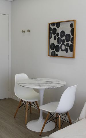 Apartamento à venda com 30m², 1 quarto e 1 vagaSala