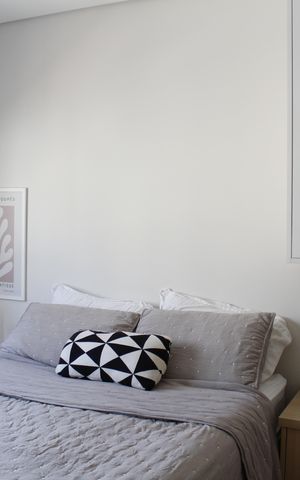 Apartamento à venda com 30m², 1 quarto e 1 vagaQuarto