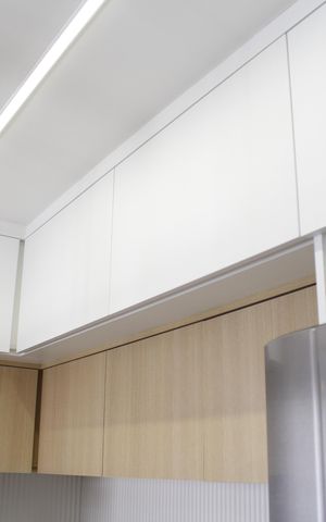 Apartamento à venda com 30m², 1 quarto e 1 vagaCozinha - Armários