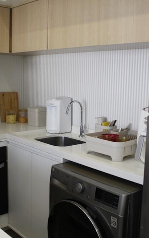 Apartamento à venda com 30m², 1 quarto e 1 vagaCozinha