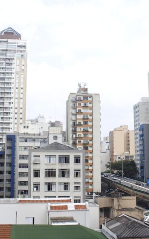 Apartamento à venda com 30m², 1 quarto e 1 vagaVista do Quarto
