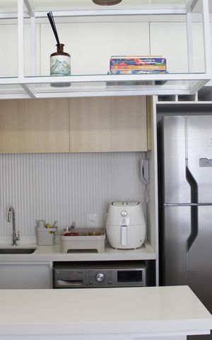 Apartamento à venda com 30m², 1 quarto e 1 vagaCozinha