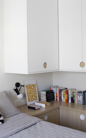 Apartamento à venda com 30m², 1 quarto e 1 vagaQuarto