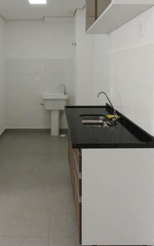 Apartamento à venda com 34m², 2 quartos e sem vagaCozinha