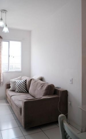 Apartamento à venda com 50m², 2 quartos e sem vagaSala