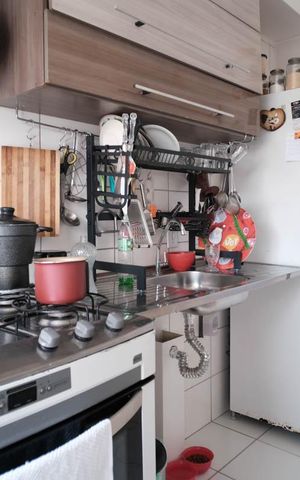 Apartamento à venda com 50m², 2 quartos e sem vagaCozinha