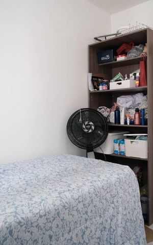 Apartamento à venda com 50m², 2 quartos e sem vagaQuarto 1