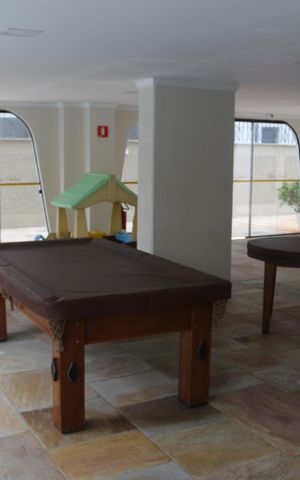 Apartamento à venda com 200m², 3 quartos e 2 vagasÁrea comum - Salão de jogos