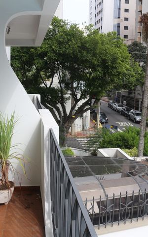 Apartamento à venda com 200m², 3 quartos e 2 vagasVaranda da Sala