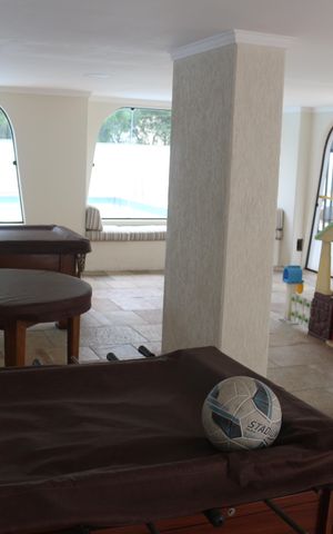Apartamento à venda com 200m², 3 quartos e 2 vagasÁrea comum - Salão de jogos