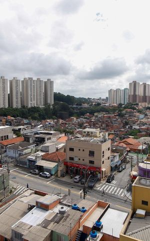 Apartamento para alugar com 70m², 2 quartos e 1 vagaVista do Quarto 1